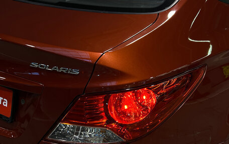 Hyundai Solaris II рестайлинг, 2011 год, 869 000 рублей, 7 фотография