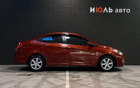 Hyundai Solaris II рестайлинг, 2011 год, 869 000 рублей, 4 фотография