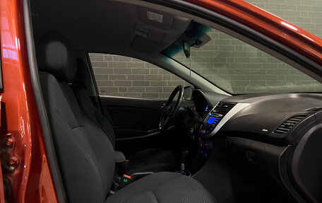 Hyundai Solaris II рестайлинг, 2011 год, 869 000 рублей, 8 фотография