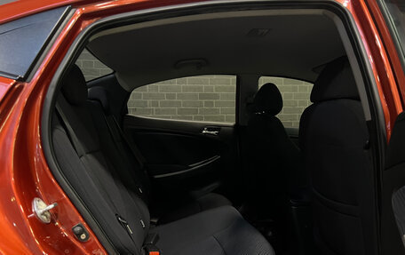 Hyundai Solaris II рестайлинг, 2011 год, 869 000 рублей, 9 фотография