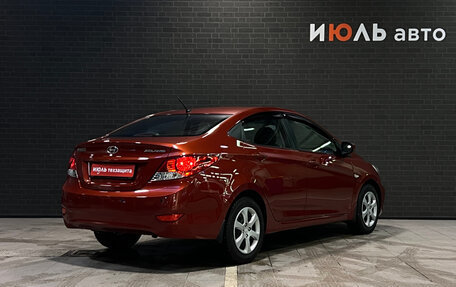 Hyundai Solaris II рестайлинг, 2011 год, 869 000 рублей, 5 фотография