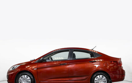 Hyundai Solaris II рестайлинг, 2011 год, 625 000 рублей, 8 фотография