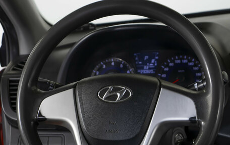 Hyundai Solaris II рестайлинг, 2011 год, 625 000 рублей, 13 фотография