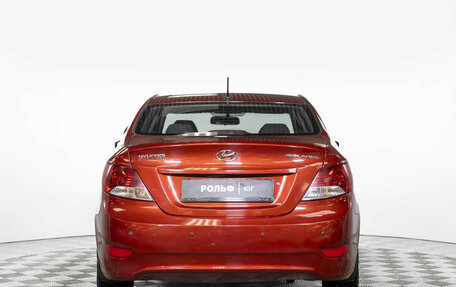 Hyundai Solaris II рестайлинг, 2011 год, 625 000 рублей, 6 фотография