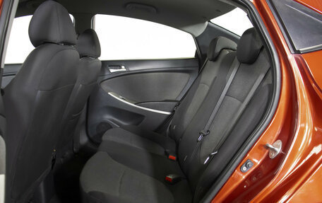 Hyundai Solaris II рестайлинг, 2011 год, 625 000 рублей, 10 фотография