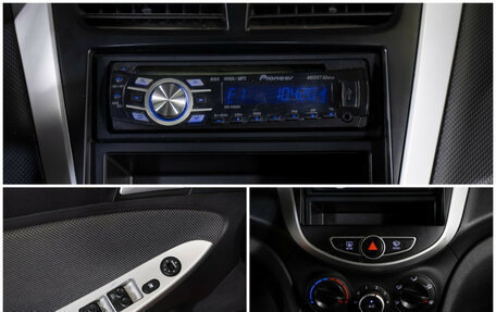 Hyundai Solaris II рестайлинг, 2011 год, 625 000 рублей, 15 фотография