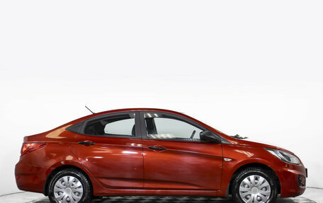 Hyundai Solaris II рестайлинг, 2011 год, 625 000 рублей, 4 фотография