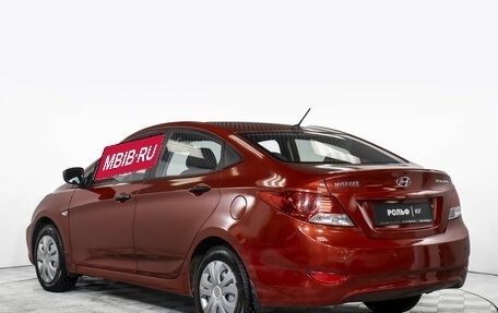 Hyundai Solaris II рестайлинг, 2011 год, 625 000 рублей, 7 фотография