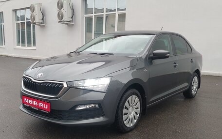 Skoda Rapid II, 2021 год, 1 590 000 рублей, 1 фотография