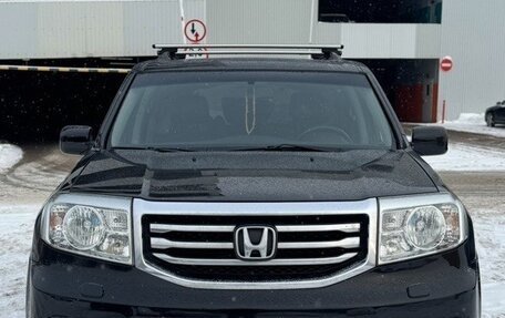 Honda Pilot III рестайлинг, 2012 год, 2 300 000 рублей, 1 фотография
