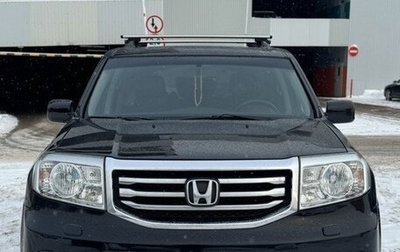 Honda Pilot III рестайлинг, 2012 год, 2 300 000 рублей, 1 фотография