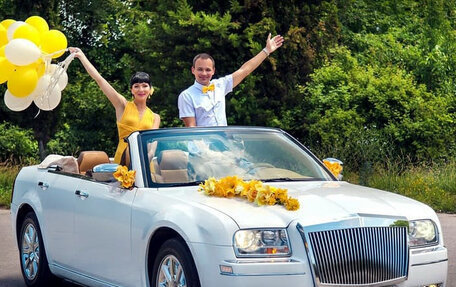 Chrysler 300C II, 2008 год, 3 100 000 рублей, 1 фотография