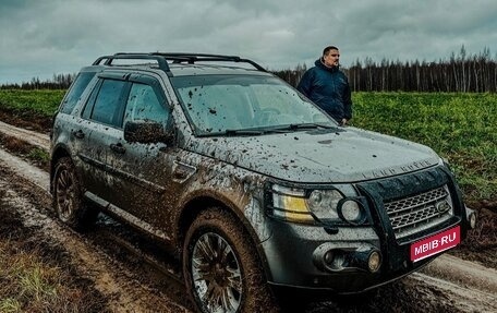 Land Rover Freelander II рестайлинг 2, 2008 год, 1 500 000 рублей, 1 фотография