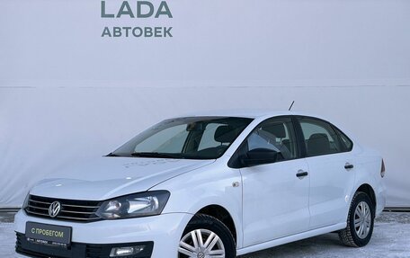 Volkswagen Polo VI (EU Market), 2019 год, 1 098 000 рублей, 1 фотография