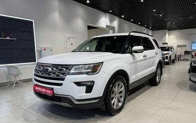 Ford Explorer VI, 2019 год, 2 990 000 рублей, 1 фотография
