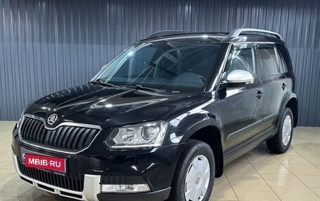 Skoda Yeti I рестайлинг, 2016 год, 1 599 900 рублей, 1 фотография