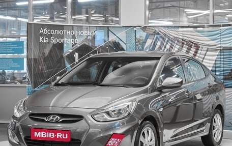 Hyundai Solaris II рестайлинг, 2011 год, 705 000 рублей, 1 фотография
