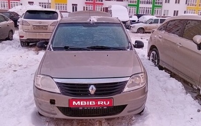 Renault Logan I, 2010 год, 370 000 рублей, 1 фотография