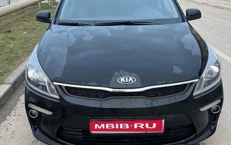 KIA Rio IV, 2019 год, 1 450 000 рублей, 1 фотография