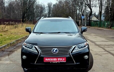 Lexus RX III, 2013 год, 2 900 000 рублей, 1 фотография