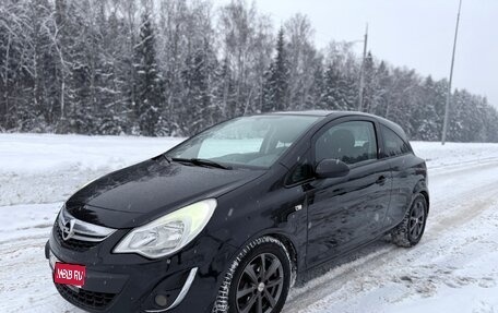 Opel Corsa D, 2011 год, 625 000 рублей, 1 фотография