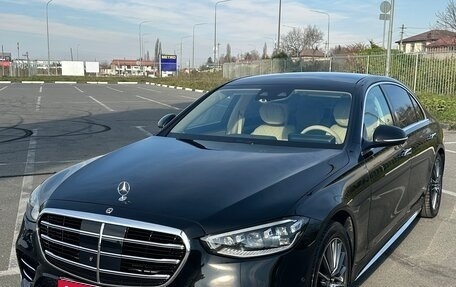 Mercedes-Benz S-Класс, 2021 год, 12 500 000 рублей, 1 фотография