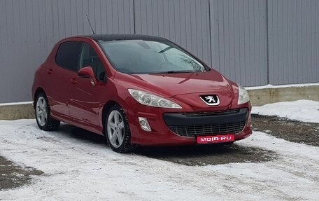 Peugeot 308 II, 2009 год, 599 000 рублей, 1 фотография