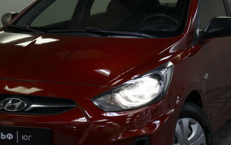 Hyundai Solaris II рестайлинг, 2011 год, 625 000 рублей, 17 фотография