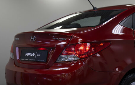 Hyundai Solaris II рестайлинг, 2011 год, 625 000 рублей, 19 фотография