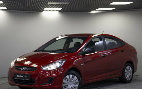 Hyundai Solaris II рестайлинг, 2011 год, 625 000 рублей, 18 фотография
