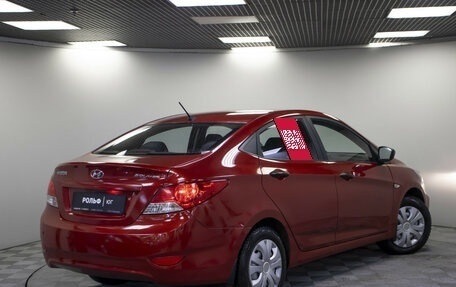 Hyundai Solaris II рестайлинг, 2011 год, 625 000 рублей, 20 фотография