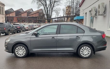 Skoda Rapid II, 2021 год, 1 590 000 рублей, 2 фотография