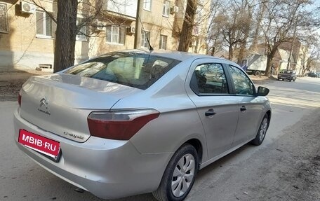 Citroen C-Elysee I рестайлинг, 2013 год, 330 000 рублей, 2 фотография