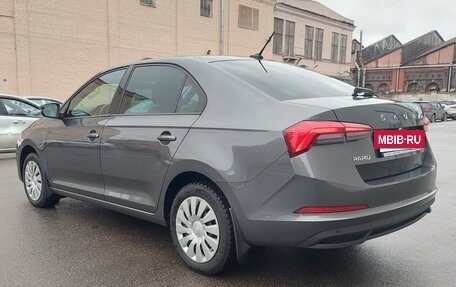 Skoda Rapid II, 2021 год, 1 590 000 рублей, 3 фотография