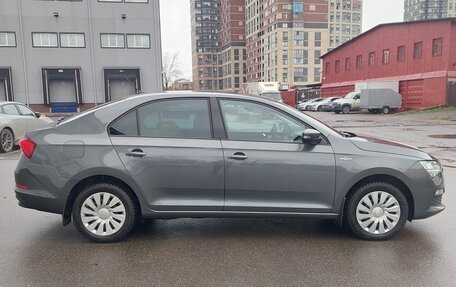 Skoda Rapid II, 2021 год, 1 590 000 рублей, 6 фотография