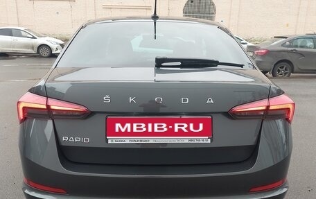 Skoda Rapid II, 2021 год, 1 590 000 рублей, 4 фотография