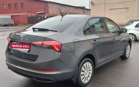 Skoda Rapid II, 2021 год, 1 590 000 рублей, 5 фотография