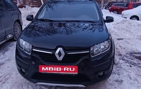 Renault Sandero II рестайлинг, 2015 год, 620 000 рублей, 4 фотография