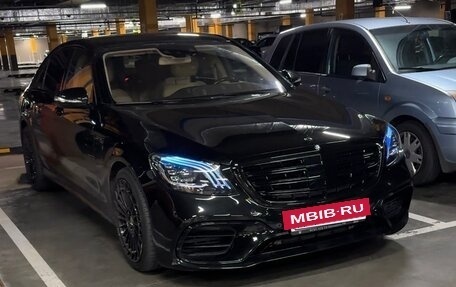 Mercedes-Benz S-Класс, 2013 год, 3 100 000 рублей, 4 фотография