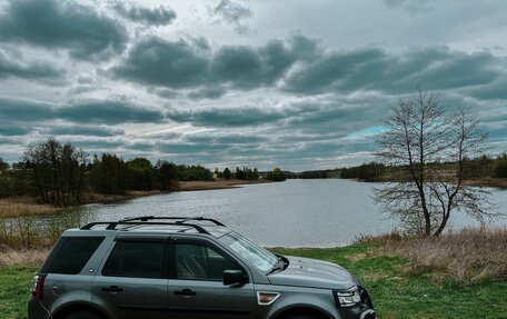 Land Rover Freelander II рестайлинг 2, 2008 год, 1 500 000 рублей, 4 фотография