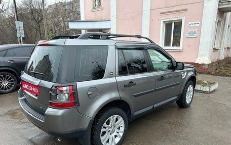 Land Rover Freelander II рестайлинг 2, 2008 год, 1 500 000 рублей, 14 фотография
