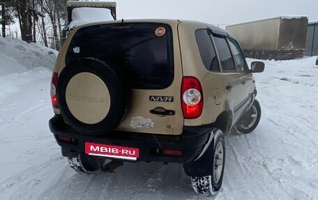 Chevrolet Niva I рестайлинг, 2005 год, 220 000 рублей, 4 фотография