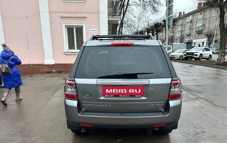 Land Rover Freelander II рестайлинг 2, 2008 год, 1 500 000 рублей, 13 фотография