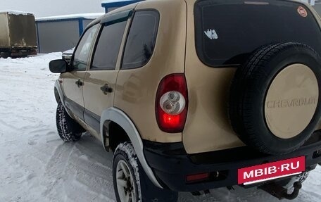 Chevrolet Niva I рестайлинг, 2005 год, 220 000 рублей, 3 фотография
