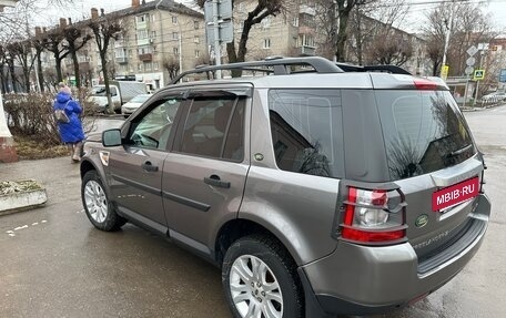 Land Rover Freelander II рестайлинг 2, 2008 год, 1 500 000 рублей, 12 фотография