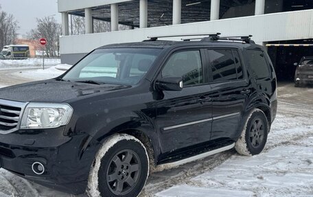 Honda Pilot III рестайлинг, 2012 год, 2 300 000 рублей, 2 фотография