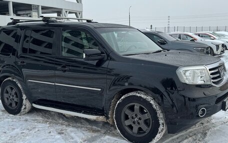 Honda Pilot III рестайлинг, 2012 год, 2 300 000 рублей, 4 фотография