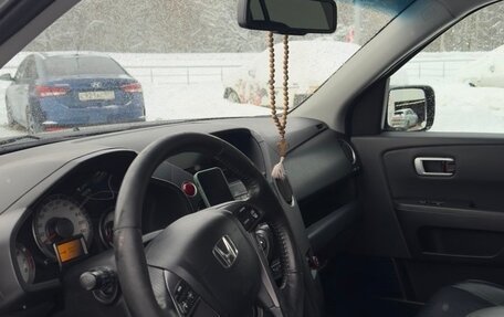 Honda Pilot III рестайлинг, 2012 год, 2 300 000 рублей, 10 фотография