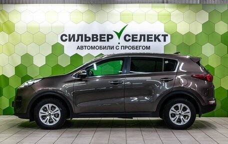 KIA Sportage IV рестайлинг, 2017 год, 1 650 000 рублей, 7 фотография