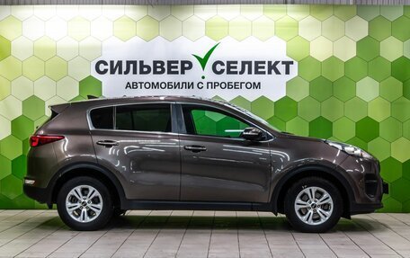 KIA Sportage IV рестайлинг, 2017 год, 1 650 000 рублей, 8 фотография